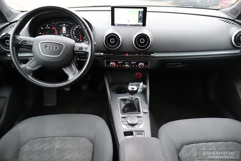 Gebraucht Audi A3 Performance 110 PS (80 kW) 2014 Weiß Limousine