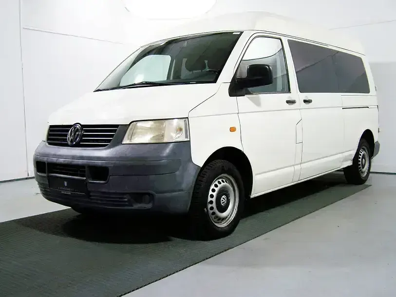 Gebraucht VW Transporter 105 PS (77 kW) 2006 Grauwei? r9002 Van