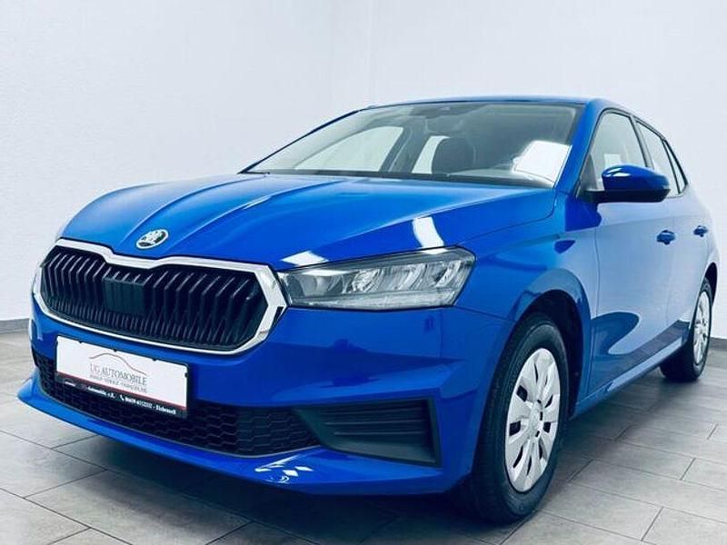 Gebraucht Skoda Fabia Active 65 PS (47 kW) 2024 Blau Kleinwagen