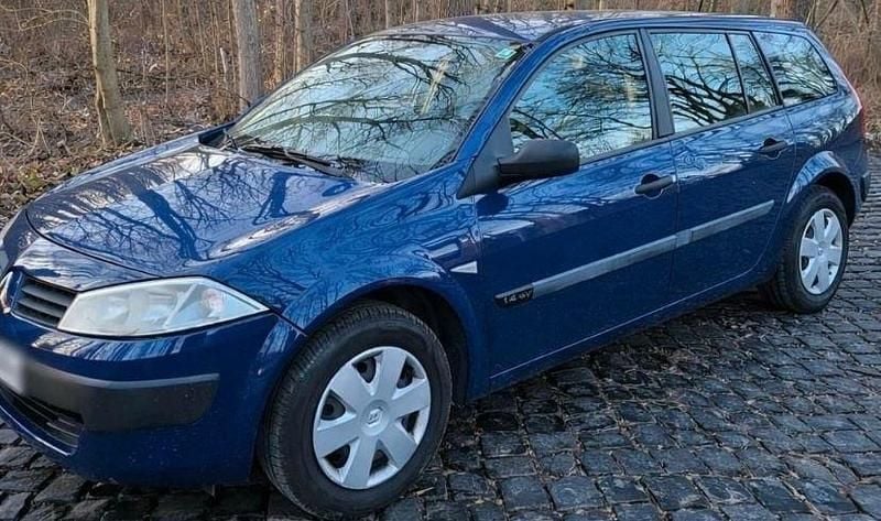 Gebraucht Renault Mégane II Authentique 98 PS (72 kW) 2006 Blau Limousine