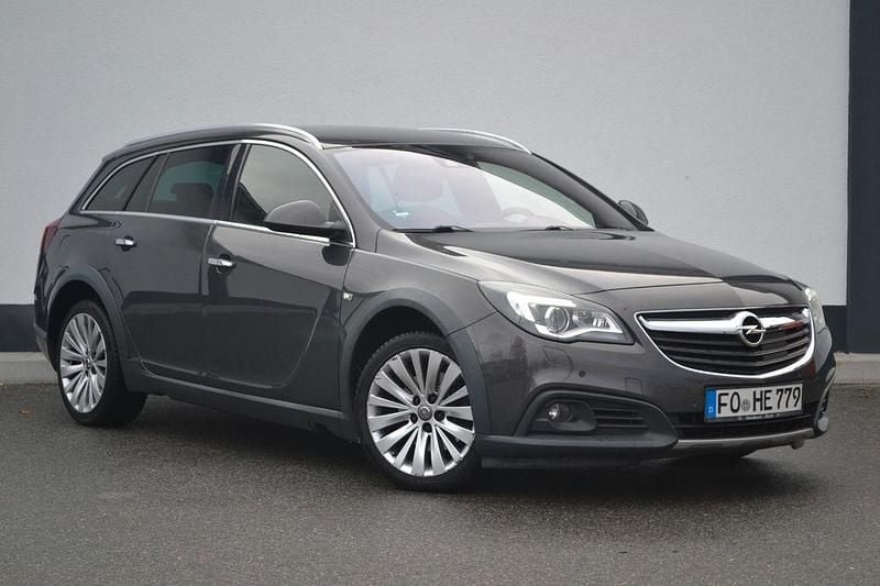 Gebraucht Opel Insignia OPC 194 PS (142 kW) 2014 Grau Limousine