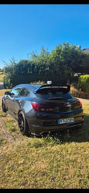 Gebraucht Opel Astra GTC OPC 280 PS (205 kW) 2012 Schwarz Limousine