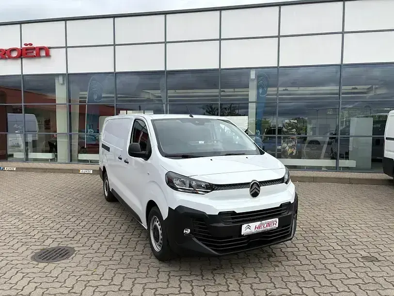 Neu Citroën Jumpy 144 PS (105 kW) 2025 Weiss Van / Kleinbus