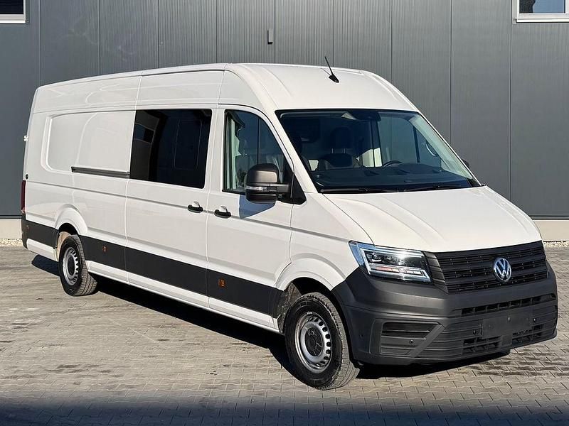 Gebraucht VW Crafter 177 PS (130 kW) 2023 Weiß Van