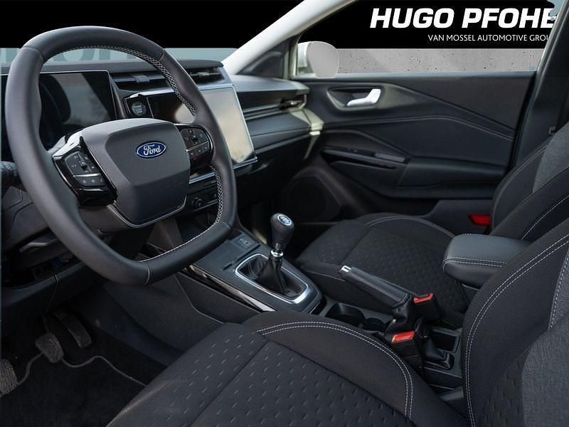 Gebraucht Ford Puma Titanium 125 PS (91 kW) 2025 Silber SUV