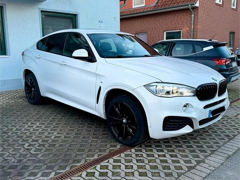 Gebraucht BMW X6 Performance 313 PS (230 kW) 2018 Weiß SUV