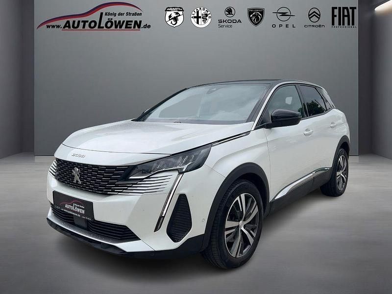 Perlmutt weiss Gebraucht 2023 Peugeot 3008 Allure SUV | 32.750 € (Etwas zu teuer) - Bild 1/4
