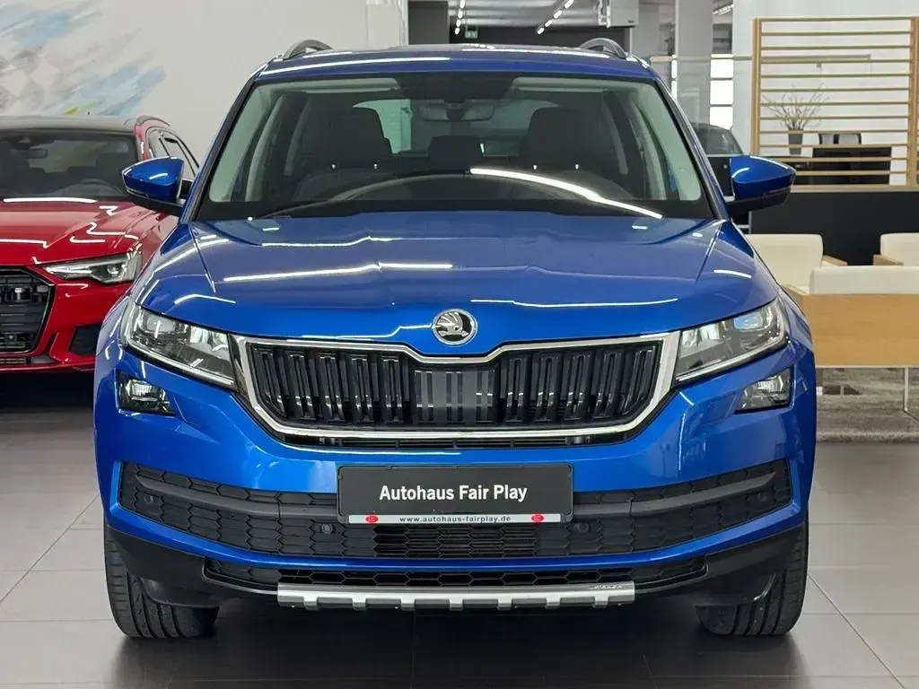 Gebraucht Skoda Kodiaq Ambition 150 PS (110 kW) 2021 Blau SUV