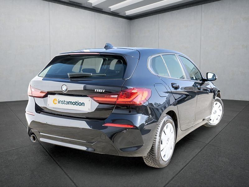 Gebraucht BMW 116 109 PS (80 kW) 2022 Schwarz Kleinwagen