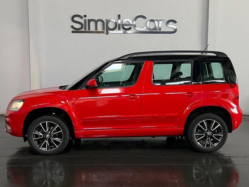Gebraucht Skoda Yeti Elegance 140 PS (102 kW) 2014 Rot SUV