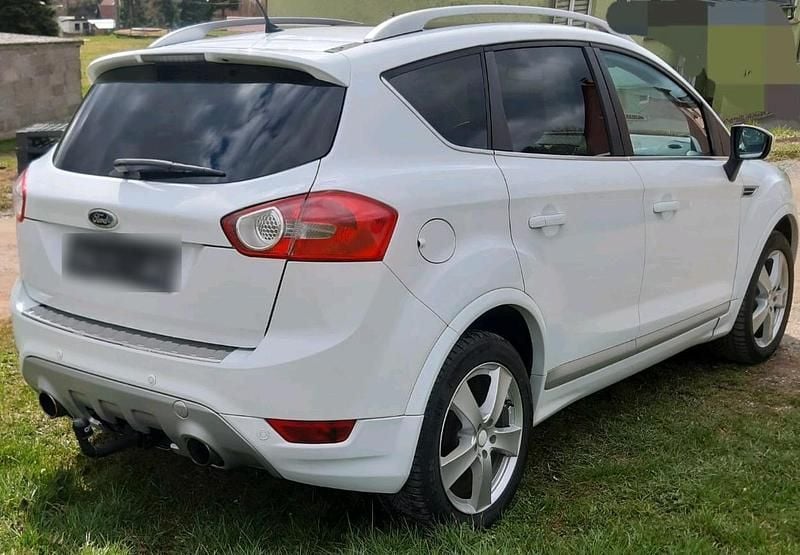Gebraucht Ford Kuga Titanium 163 PS (119 kW) 2010 Weiß SUV