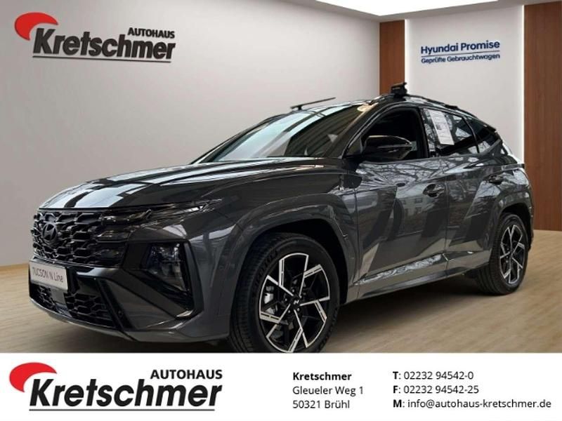 Gebraucht Hyundai Tucson N Line 215 PS (158 kW) 2025 Ecotronic grey / mic SUV