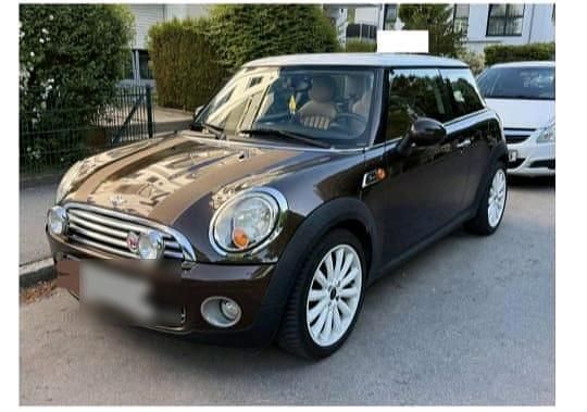 Usata Mini Cooper 120 CV (88 kW) 2010 Marrone Utilitaria
