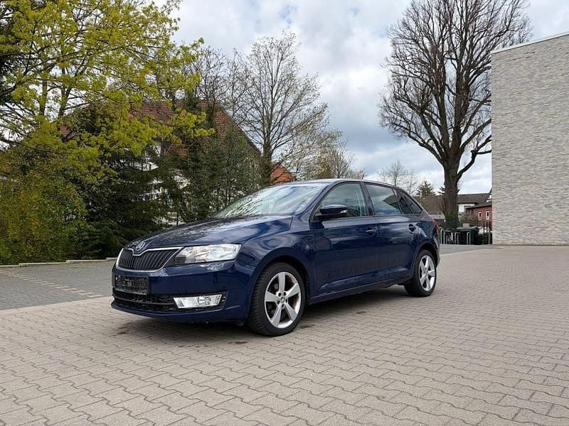 Gebraucht Skoda Fabia 90 PS (66 kW) 2017 Blau Kombi