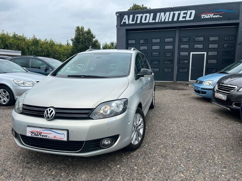 Silber Gebraucht 2012 VW Golf Plus Style Van / Kleinbus | 8.500 € (Etwas zu teuer) - Bild 1/2