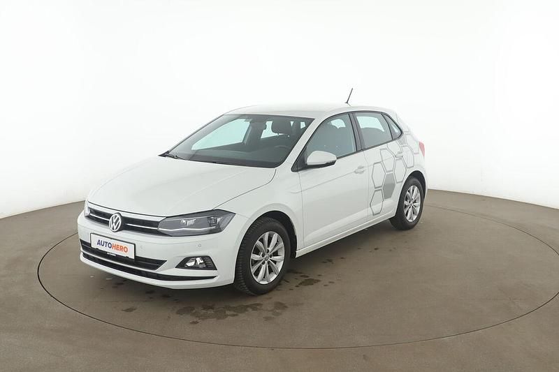 Gebraucht VW Polo Highline 95 PS (69 kW) 2018 Weiß Kleinwagen