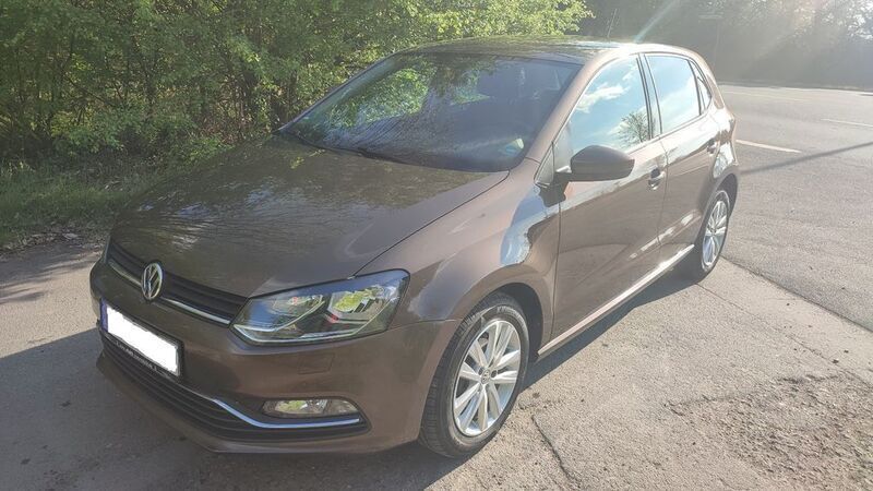 Braun Gebraucht 2017 VW Polo Sound Limousine | 9.999 € (Fairer Preis) - Bild 1/4