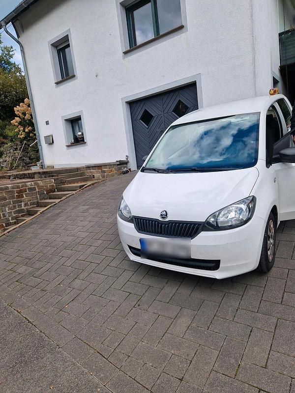 Weiß Gebraucht 2017 Skoda Citigo Kleinwagen | 3.500 € (Superpreis) - Bild 1/4