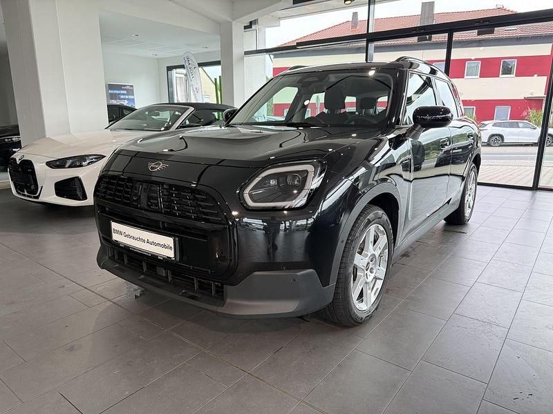 Schwarz Gebraucht 2024 Mini Countryman SUV | 34.890 € - Bild 1/4