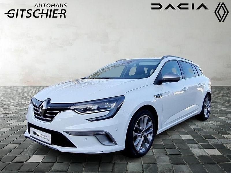 Gebraucht Renault Mégane GT Line GT-Line 140 PS (102 kW) 2019 Arktisweiß Limousine