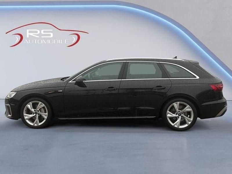 Gebraucht Audi A4 S-Line 204 PS (150 kW) 2022 Schwarz Kombi