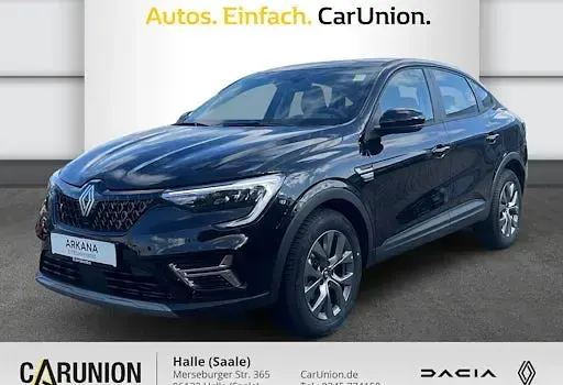 Neu Renault Arkana Evolution 140 PS (102 kW) 2025 Onyxschwarz metallic SUV