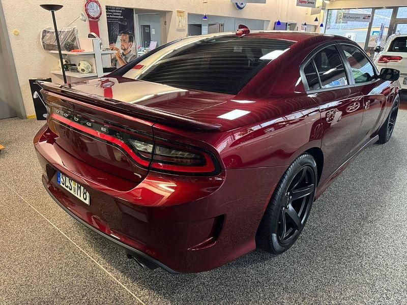 Gebraucht Dodge Charger 492 PS (361 kW) 2018 Rot Limousine