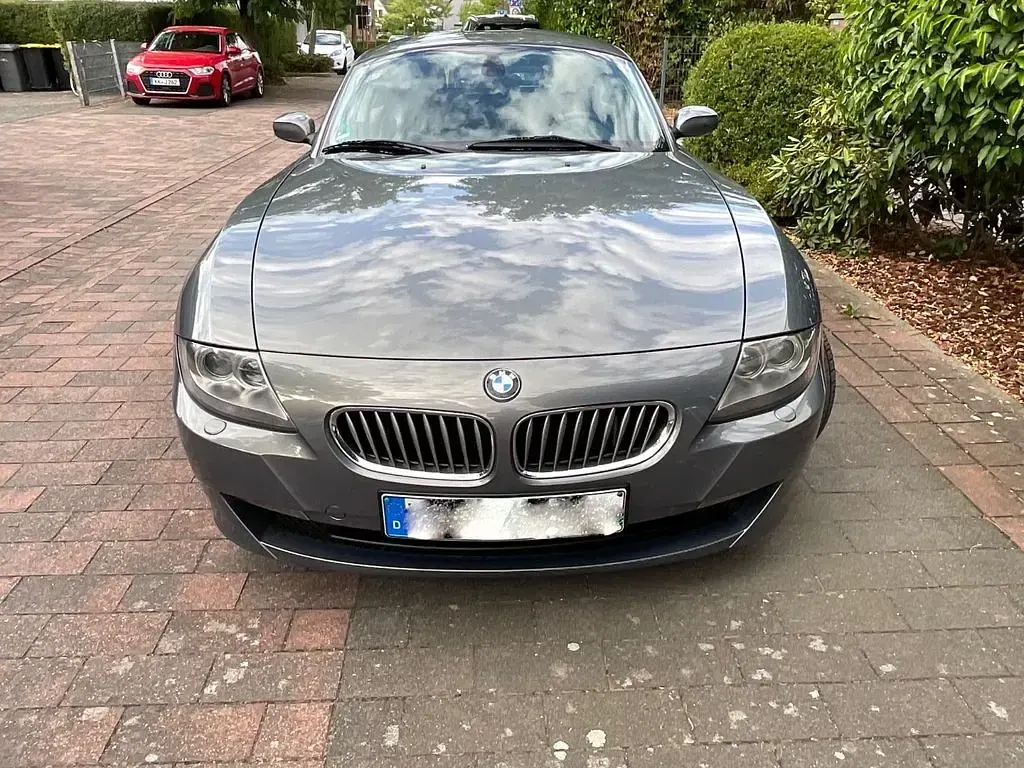 Gebraucht BMW Z4 Sport Line 265 PS (194 kW) 2007 Grau Coupé