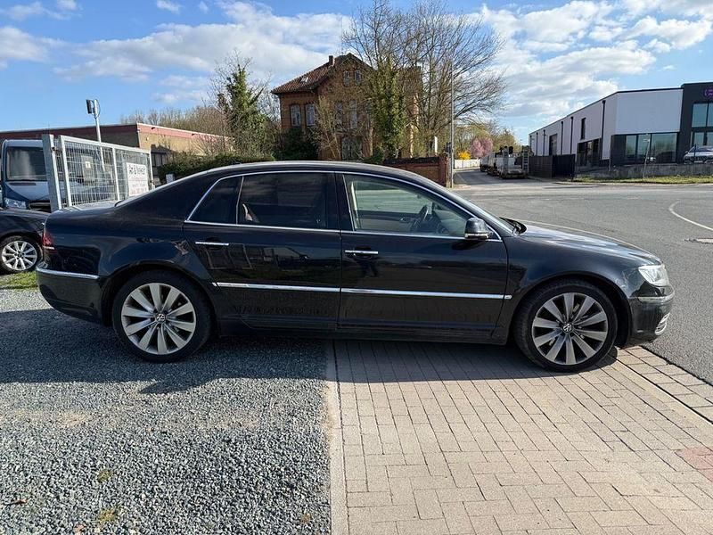 Gebraucht VW Phaeton 245 PS (180 kW) 2014 Schwarz Limousine