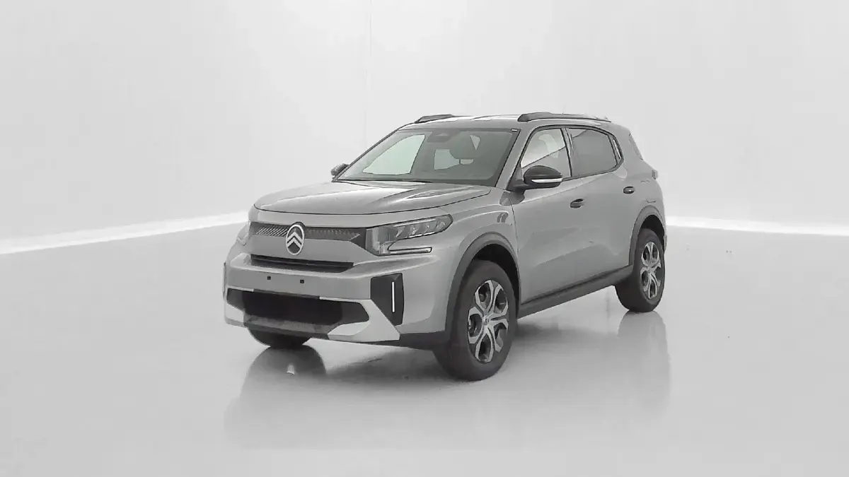 Neu Citroën C3 Aircross 101 PS (74 kW) 2026 Gris mercury SUV