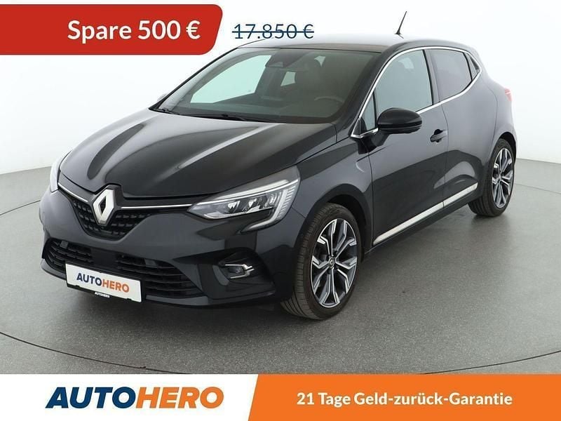 Schwarz Gebraucht 2020 Renault Clio V Edition One Kleinwagen | 16.850 € (Fairer Preis) - Bild 1/3