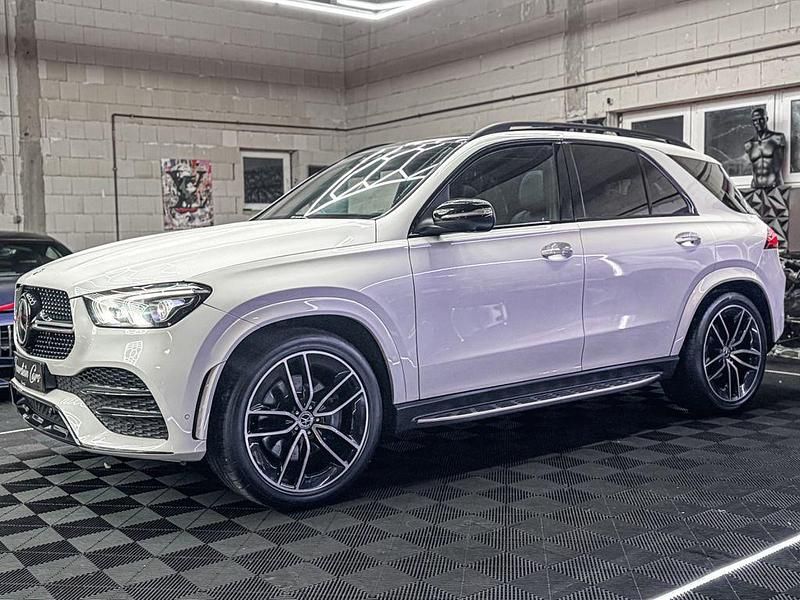 Weiß Gebraucht 2020 Mercedes GLE400 SUV | 64.190 € (Teuer) - Bild 1/4