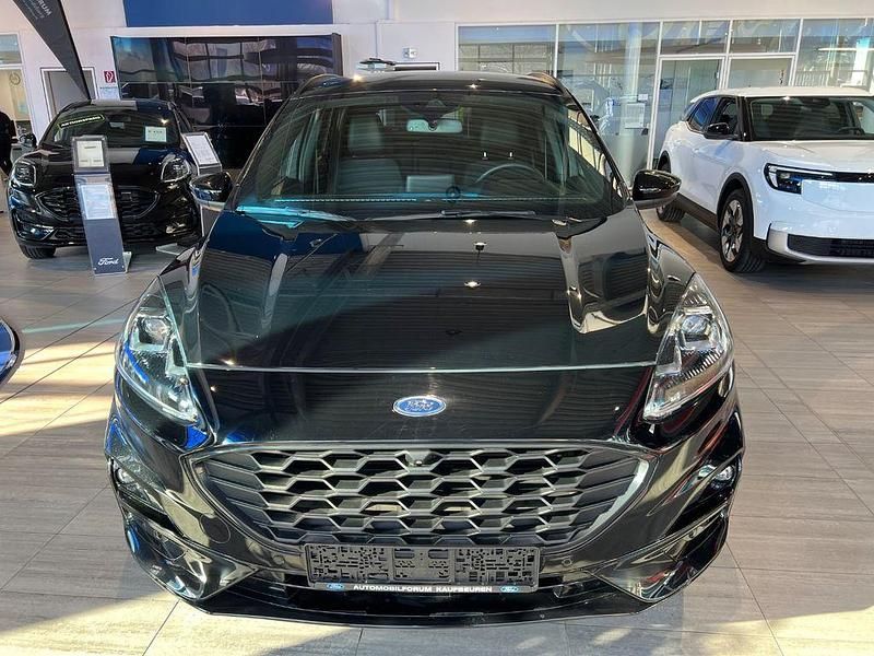 Gebraucht Ford Kuga ST-Line X 150 PS (110 kW) 2022 Obsidianschwarz metallic SUV