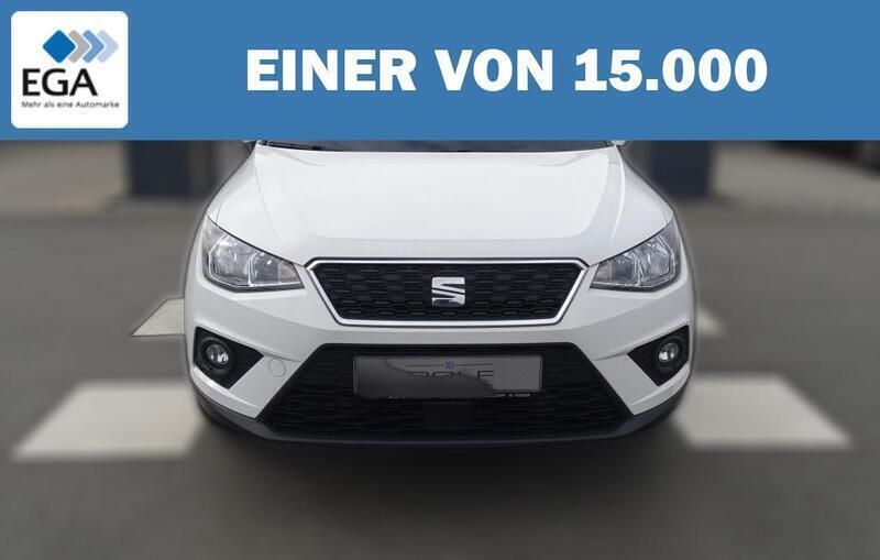 Weiß Gebraucht 2021 Seat Arona Beats SUV | 19.490 € (Fairer Preis) - Bild 1/4