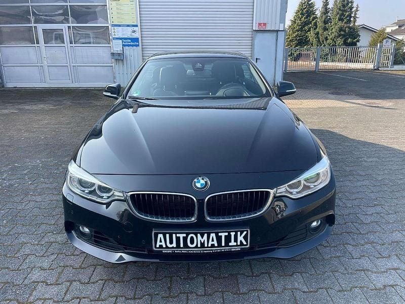 Gebraucht BMW 435 306 PS (225 kW) 2015 Schwarz Cabrio
