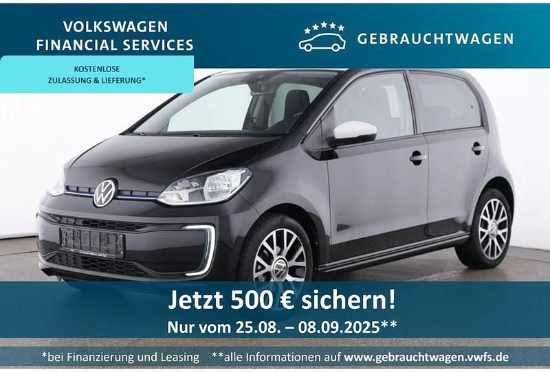 Schwarz Gebraucht 2021 VW e-up! move up! Kleinwagen | 13.079 € (Fairer Preis) - Bild 1/4