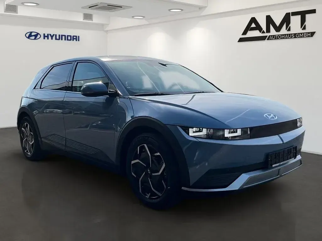 Gebraucht Hyundai Ioniq 5 Techniq 167 kW (228 PS) 2024 Lucid blue / mic SUV