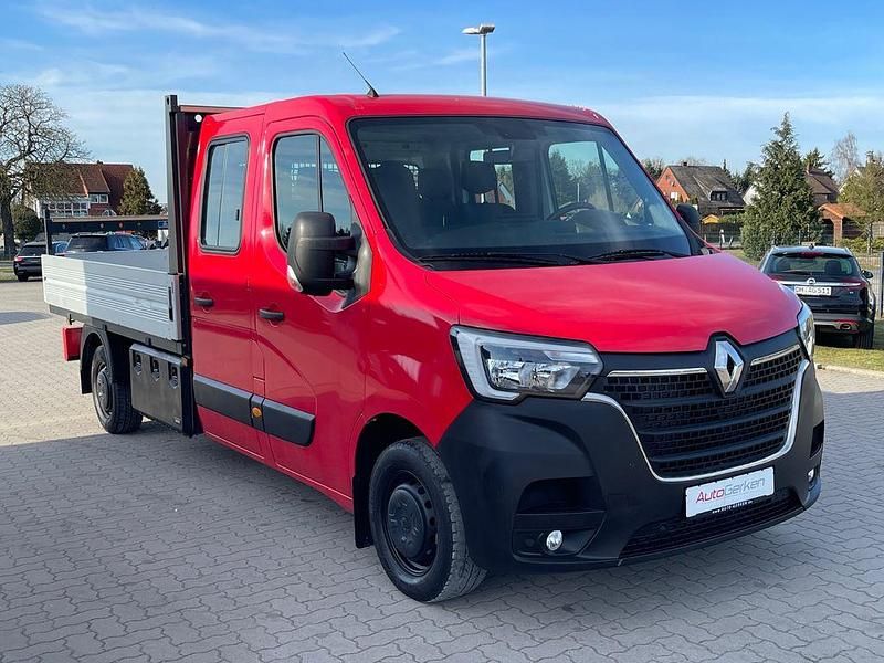 Gebraucht Renault Master 150 PS (110 kW) 2021 Rot Van / Kleinbus