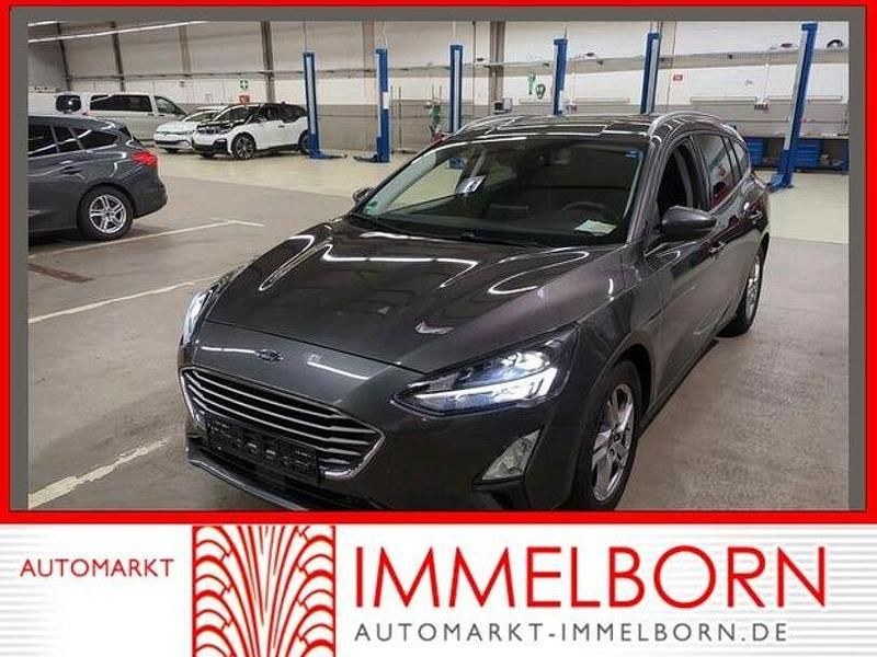 Grau Gebraucht 2021 Ford Focus Cool & Connect Kombi | 13.390 € (Guter Preis) - Bild 1/4