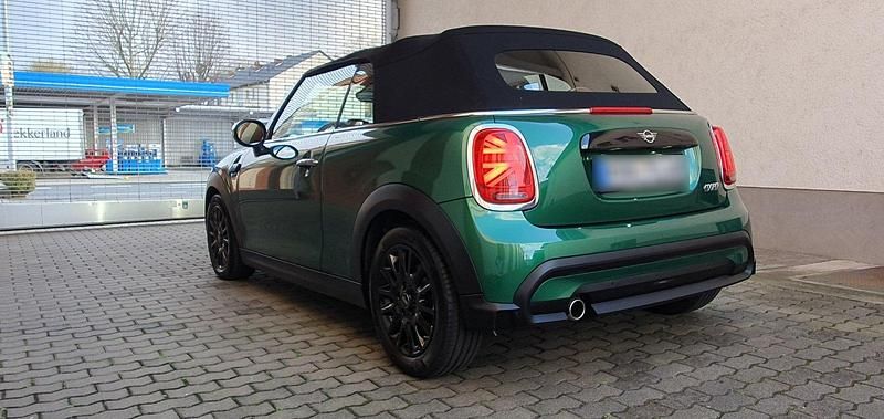 Gebraucht Mini Cooper Cabriolet 136 PS (100 kW) 2022 Grün Cabrio