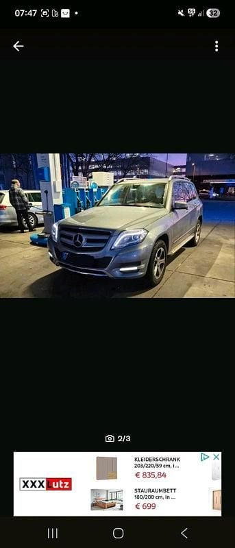 Gebraucht Mercedes GLK350 265 PS (194 kW) 2013 Grau SUV