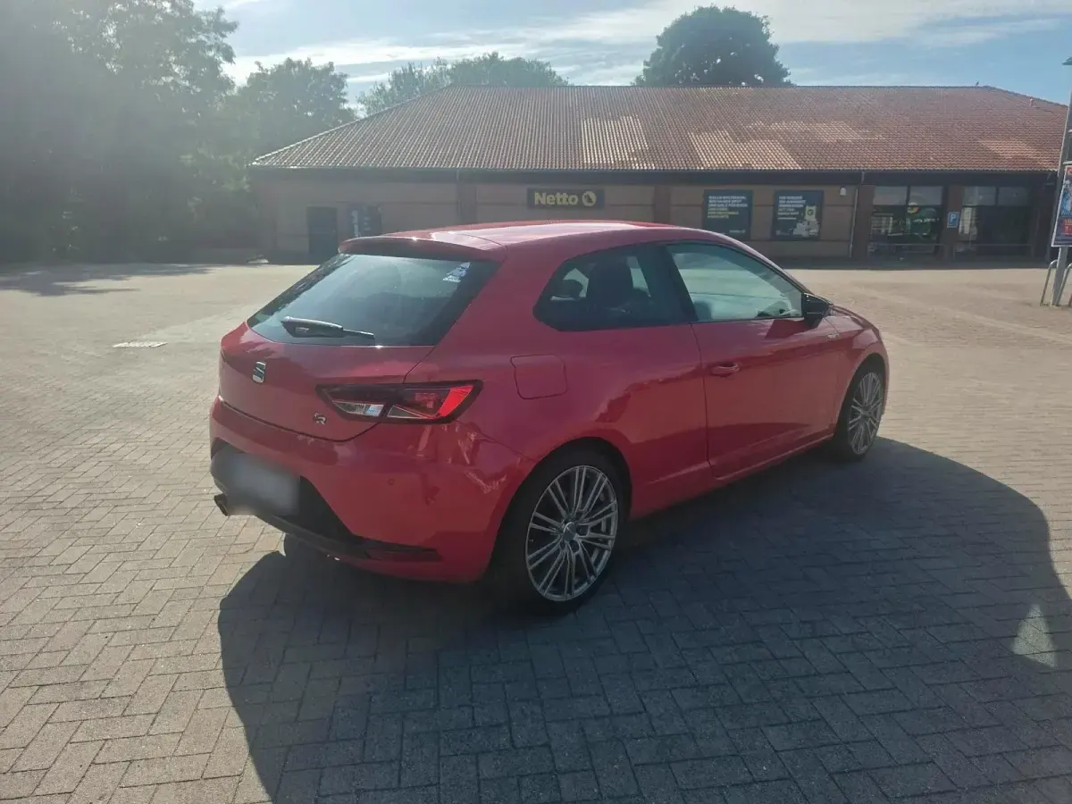 Gebraucht Seat Leon SC FR 179 PS (131 kW) 2013 Rot Kleinwagen
