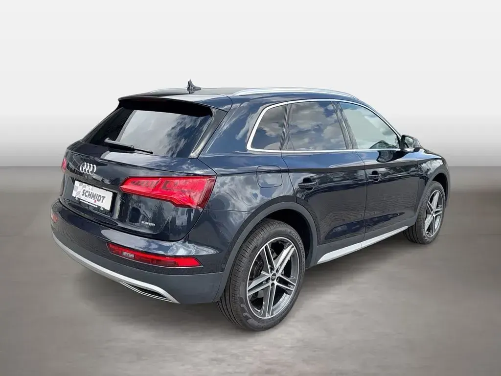 Używany Audi Q5 Design 190 KM (139 kW) 2017 Niebieski SUV