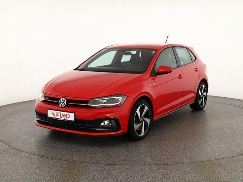 Rot Gebraucht 2020 VW Polo GTI Kleinwagen | 19.990 € (Fairer Preis) - Bild 1/4