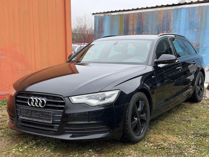 Gebraucht Audi A6 S-Line 204 PS (150 kW) 2013 Schwarz Kombi