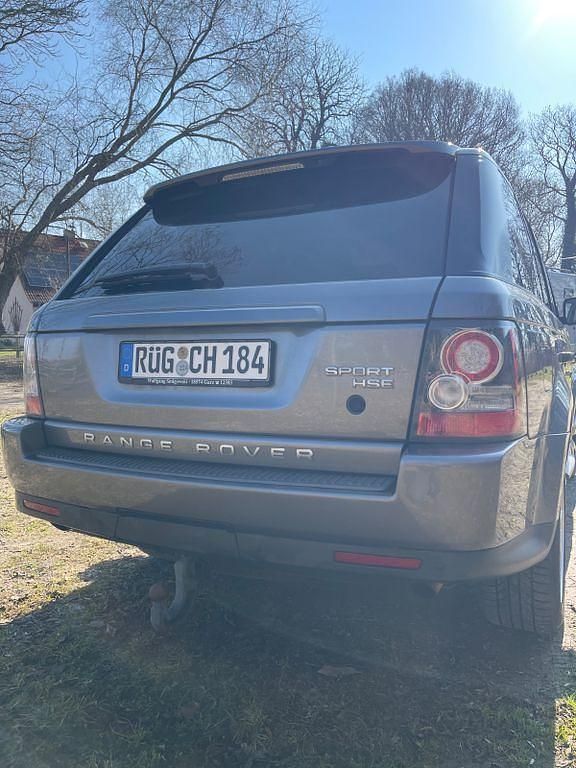 Gebraucht Land Rover Range Rover HSE 245 PS (180 kW) 2010 Grau SUV