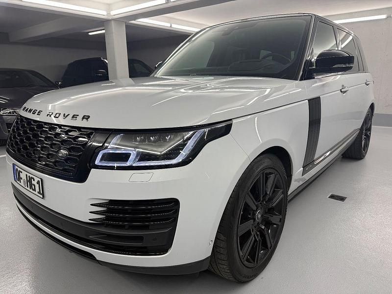 Gebraucht Land Rover Range Rover Autobiography 404 PS (297 kW) 2019 Weiß SUV
