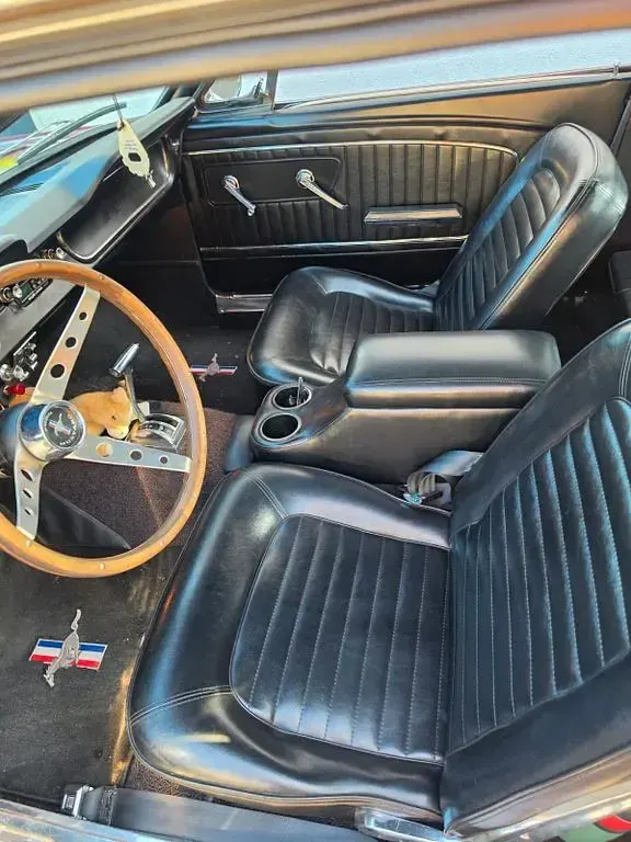 Gebraucht Ford Mustang 204 PS (150 kW) 1965 Rot