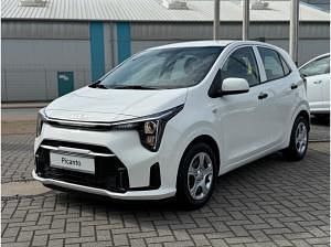 Neu Kia Picanto 63 PS (46 kW) 2025 Weiß Kleinwagen