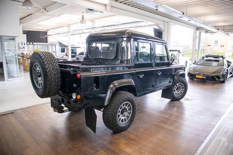 Gebraucht Land Rover Defender 122 PS (89 kW) 2011 Schwarz Cabrio